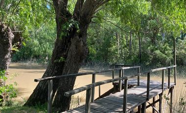 Isla con Cabaña en Venta | Delta - Tigre | Totalmente Equipada con muelle propio