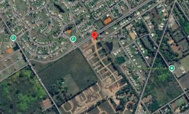 Terreno en venta - 545mts2 - Santa Sofía, Pilar Del Este
