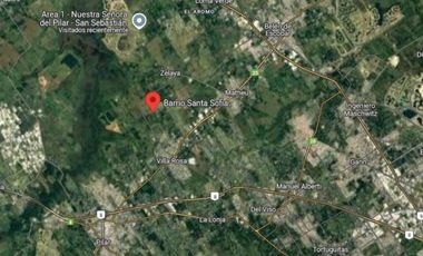 Terreno en venta - 545mts2 - Santa Sofía, Pilar Del Este