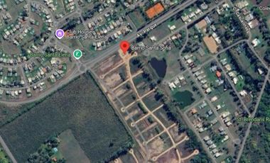 Terreno en venta - 545mts2 - Santa Sofía, Pilar Del Este