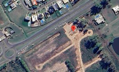 Terreno en venta - 545mts2 - Santa Sofía, Pilar Del Este