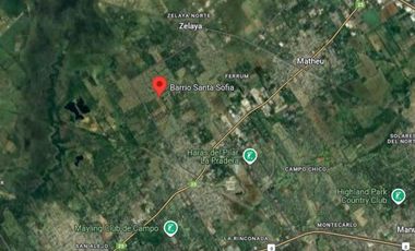Terreno en venta - 545mts2 - Santa Sofía, Pilar Del Este