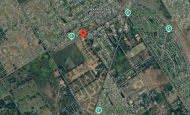 Terreno en venta - 545mts2 - Santa Sofía, Pilar Del Este