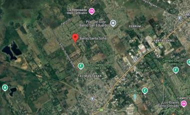 Terreno en venta - 545mts2 - Santa Sofía, Pilar Del Este