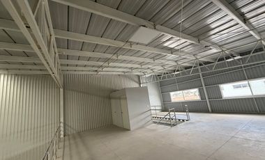 Renta de bodega industrial al norte de Ags (Puertecito)