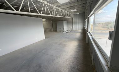 Renta de bodega industrial al norte de Ags (Puertecito)