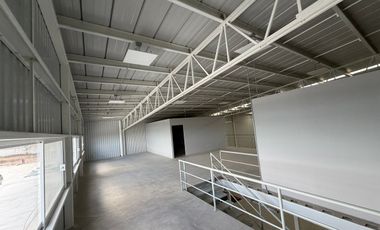 Renta de bodega industrial al norte de Ags (Puertecito)