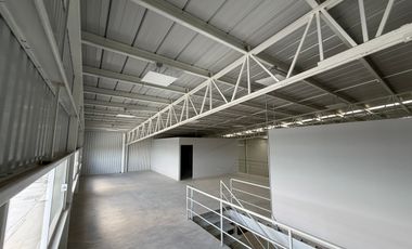 Renta de bodega industrial al norte de Ags (Puertecito)