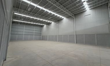 Renta de bodega industrial al norte de Ags (Puertecito)