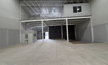 Renta de bodega industrial al norte de Ags (Puertecito)