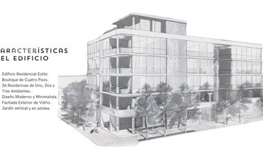 Vendo Departamento de 1 ambiente en Cristal Inn San Pedro I Full Amenities