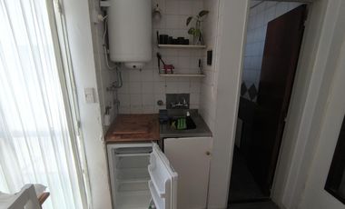 Departamento monoambiente semi equipado en  alquiler temporal
