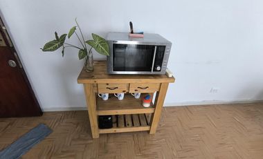 Departamento monoambiente semi equipado en  alquiler temporal