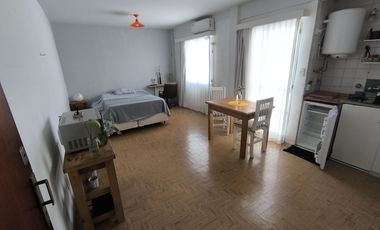 Departamento monoambiente semi equipado en  alquiler temporal