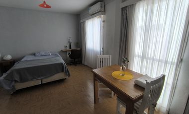 Departamento monoambiente semi equipado en  alquiler temporal