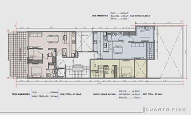 VENTA • VILLA LURO • DEPARTAMENTO • DOS AMBIENTES DUPLEX
