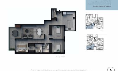 Venta Departamento de 4 Ambientes con Balcón Terraza con Parrilla en Colegiales, en Pozo