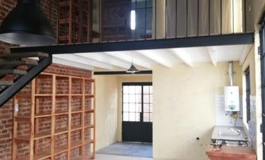 Alquilo Exclusivo Loft Estilo Industrial - General Pueyrredon