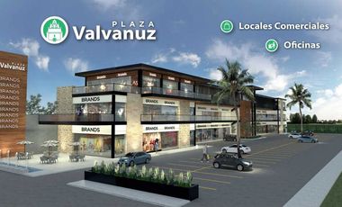 PREVENTA OFICINAS PLAZA VALVANUZ QUERETARO