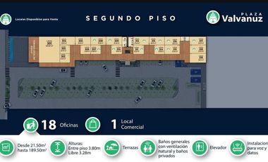 PREVENTA OFICINAS PLAZA VALVANUZ QUERETARO