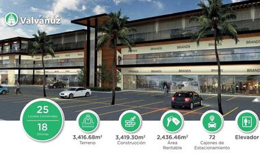 PREVENTA OFICINAS PLAZA VALVANUZ QUERETARO