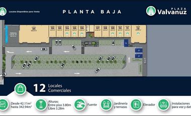 PREVENTA LOCALES COMERCIALES PLAZA VALVANUZ QUERETARO