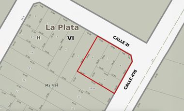 OPORTUNIDAD CASA APTA DESTINO COMERCIAL EN 476 ESQUINA 21 CITY BELL