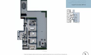 Venta Departamento 4 Ambientes, Terraza en Colegiales, Pozo