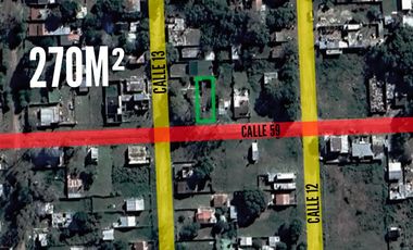 Terreno en venta - 270Mts2 - Mar del Tuyú