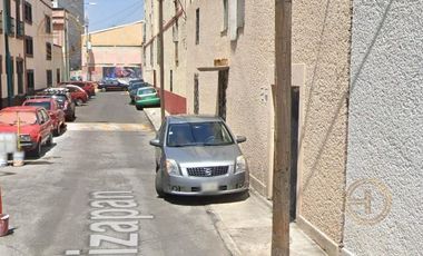 Departamento en Venta a 7 min de Metro Salto del Agua y 10 min de Portal Centro.