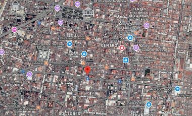 Departamento en Venta a 7 min de Metro Salto del Agua y 10 min de Portal Centro.