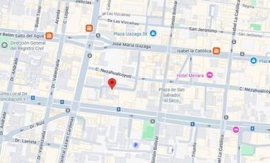 Departamento en Venta a 7 min de Metro Salto del Agua y 10 min de Portal Centro.