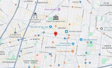 Departamento en Venta a 7 min de Metro Salto del Agua y 10 min de Portal Centro.