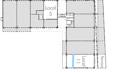 ARRIENDO Local Comercial 117,49 m2, Strip Center, La Dehesa