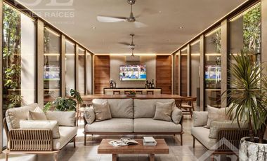 Departamento en Temozón Norte