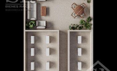 Departamento en Temozón Norte