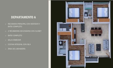 Departamentos A59 en venta