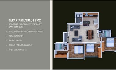 Departamentos A59 en venta