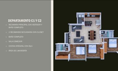 Departamentos A59 en venta