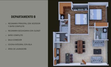 Departamentos A59 en venta