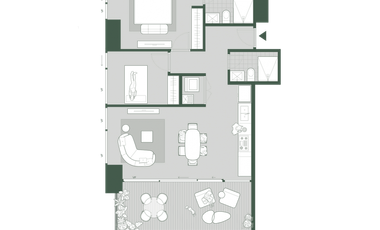 SE VENDE APARTAMENTO PH BIOMA COSTA DEL ESTE