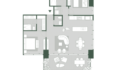 SE VENDE APARTAMENTO PH BIOMA COSTA DEL ESTE