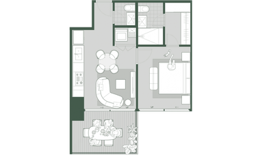 SE VENDE APARTAMENTO PH BIOMA COSTA DEL ESTE