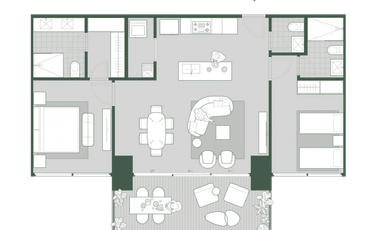 SE VENDE APARTAMENTO PH BIOMA COSTA DEL ESTE NUEVO PROYECTO