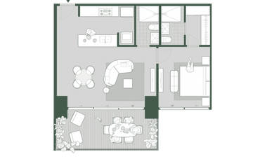 SE VENDE APARTAMENTO PH BIOMA COSTA DEL ESTE NUEVO PROYECTO