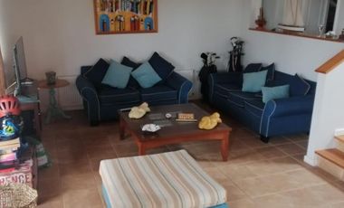 PUERTO VELERO: Casa Temporada 10 personas. Piscina y Quincho