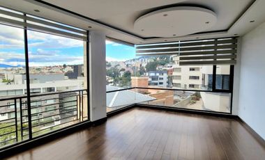 VENTA DEPARTAMENTO 3 DORMITORIOS CON VISTA PANORÁMICA, Quito Tenis. G.B.