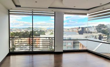 VENTA DEPARTAMENTO 3 DORMITORIOS CON VISTA PANORÁMICA, Quito Tenis. G.B.