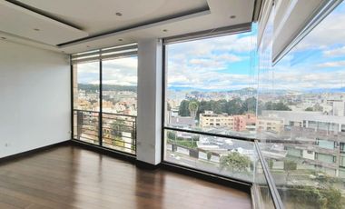 VENTA DEPARTAMENTO 3 DORMITORIOS CON VISTA PANORÁMICA, Quito Tenis. G.B.