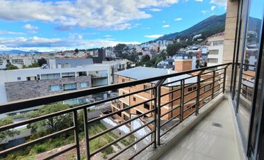VENTA DEPARTAMENTO 3 DORMITORIOS CON VISTA PANORÁMICA, Quito Tenis. G.B.
